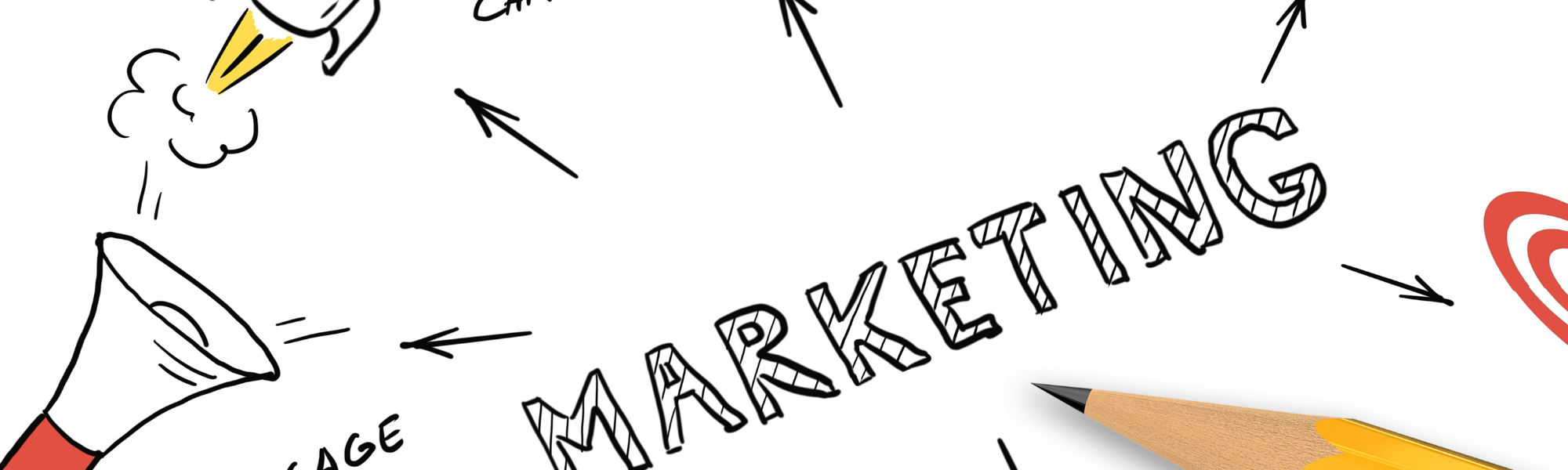 Marketing blog post imagee
